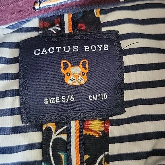 SOLD! Boys Button Down Shirt - Picture 2 of 2